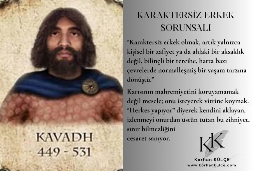 Karaktersiz Erkek Sorunsalı. Bölüm..... ? Kaç Olduğunu Ben de Unuttum