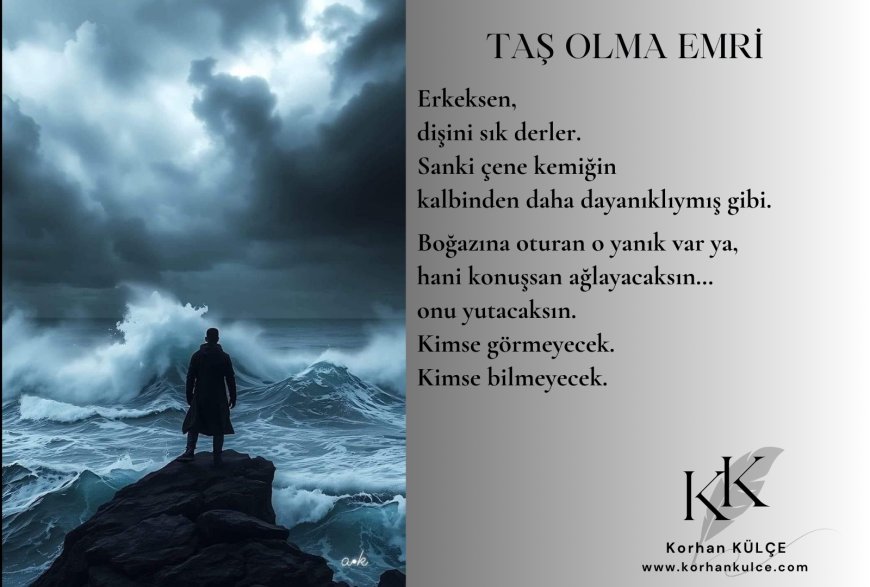 Taş Olma Emri