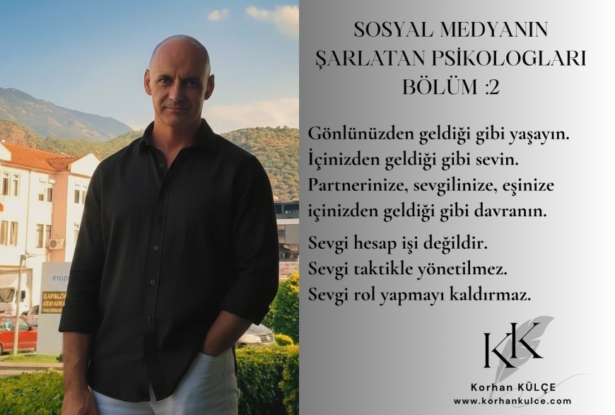 Sosyal Medyanın Şarlatan Psikologları Bölüm 2