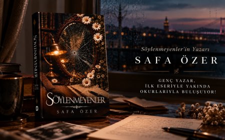 Söylenmeyenler Yazarı Safa Özer - Genç Yazar İlk Eseriyle Yakında Okuyucularıyla Buluşuyor !