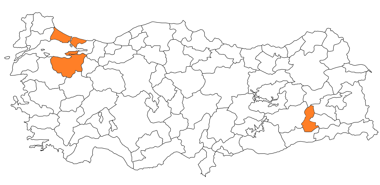 yerel kurul harita