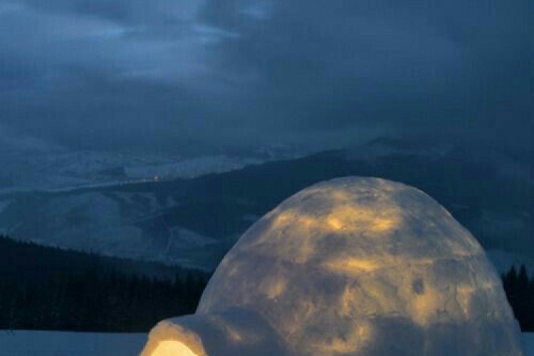 Eskimoların buz evlerine ne ad verilir?